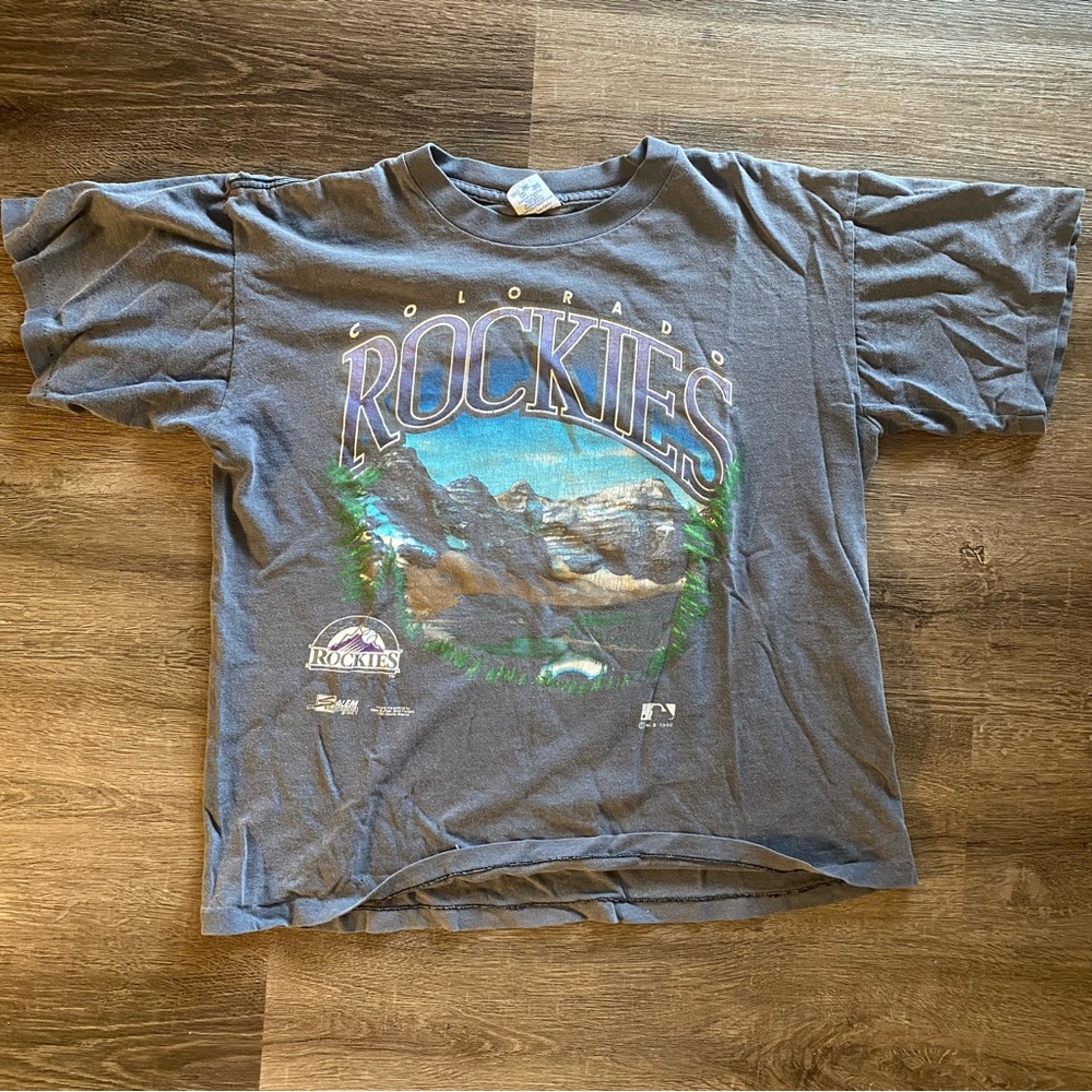 Vintage Colorado Rockies shirt